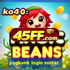 pagbank login entrar